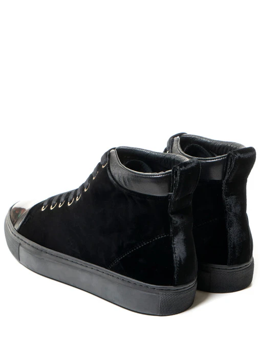 Кеды комбинированные LANVIN