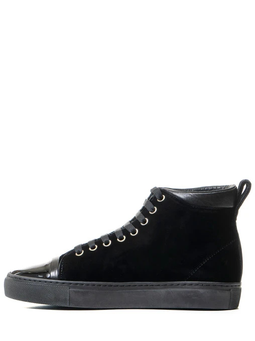 Кеды комбинированные LANVIN