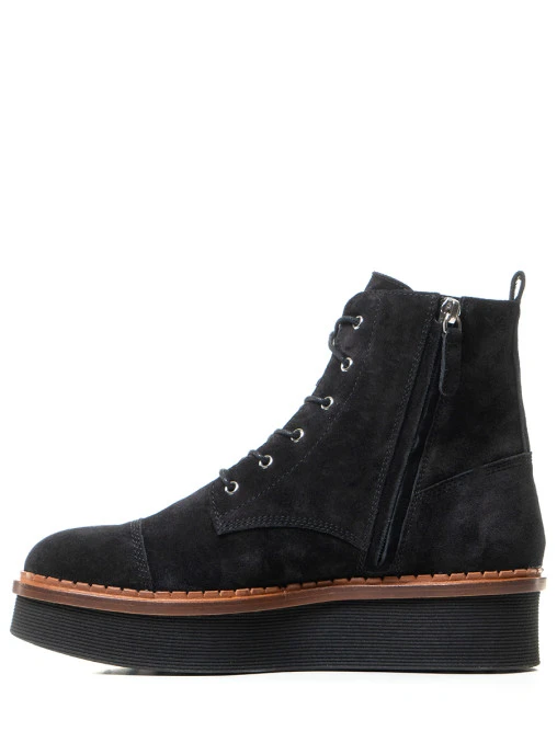 Ботинки замшевые TOD`S