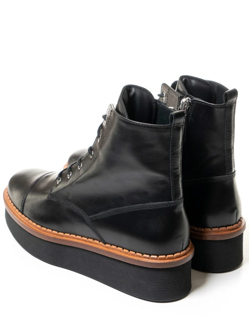 Ботинки кожаные TOD`S