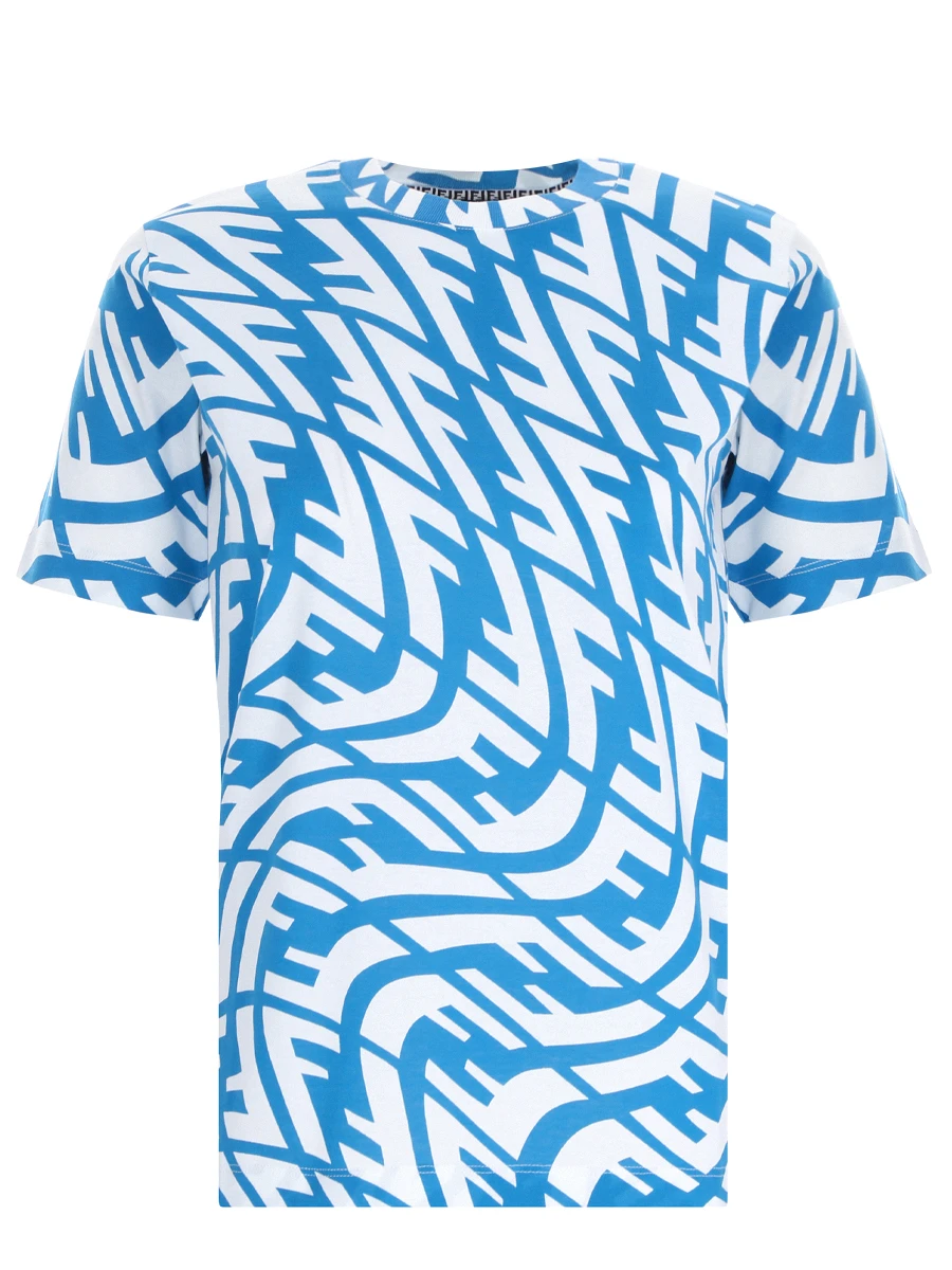 Футболка хлопковая с принтом