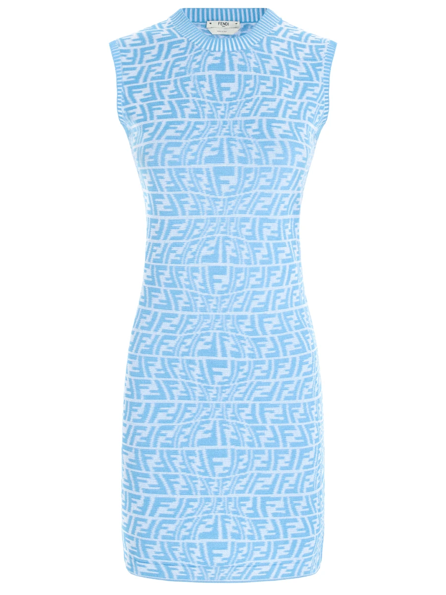 Платье из вискозы