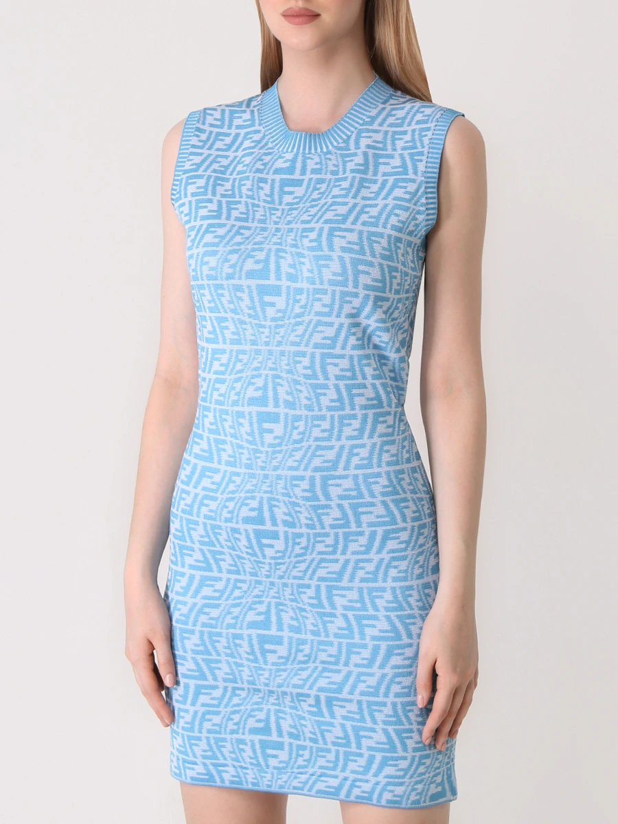 Платье из вискозы