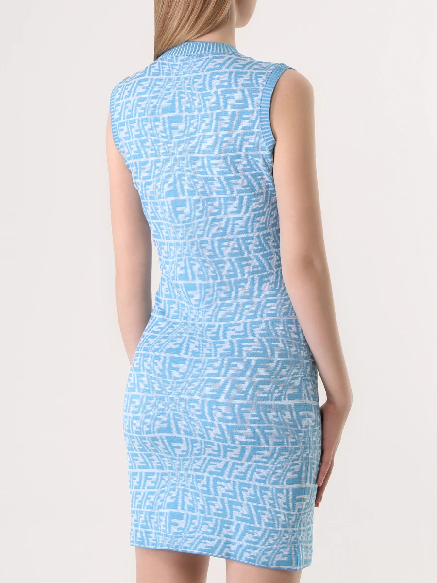 Платье из вискозы