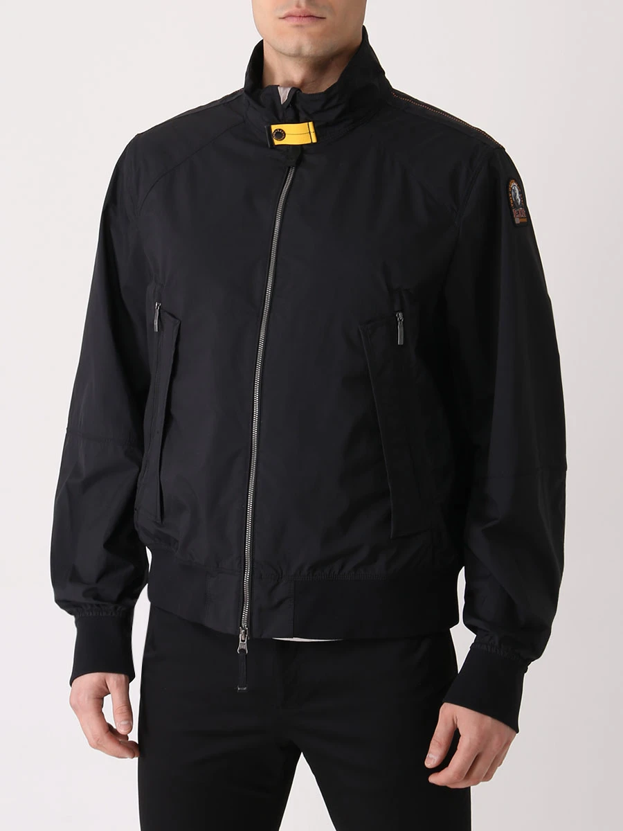 Бомбер однотонный