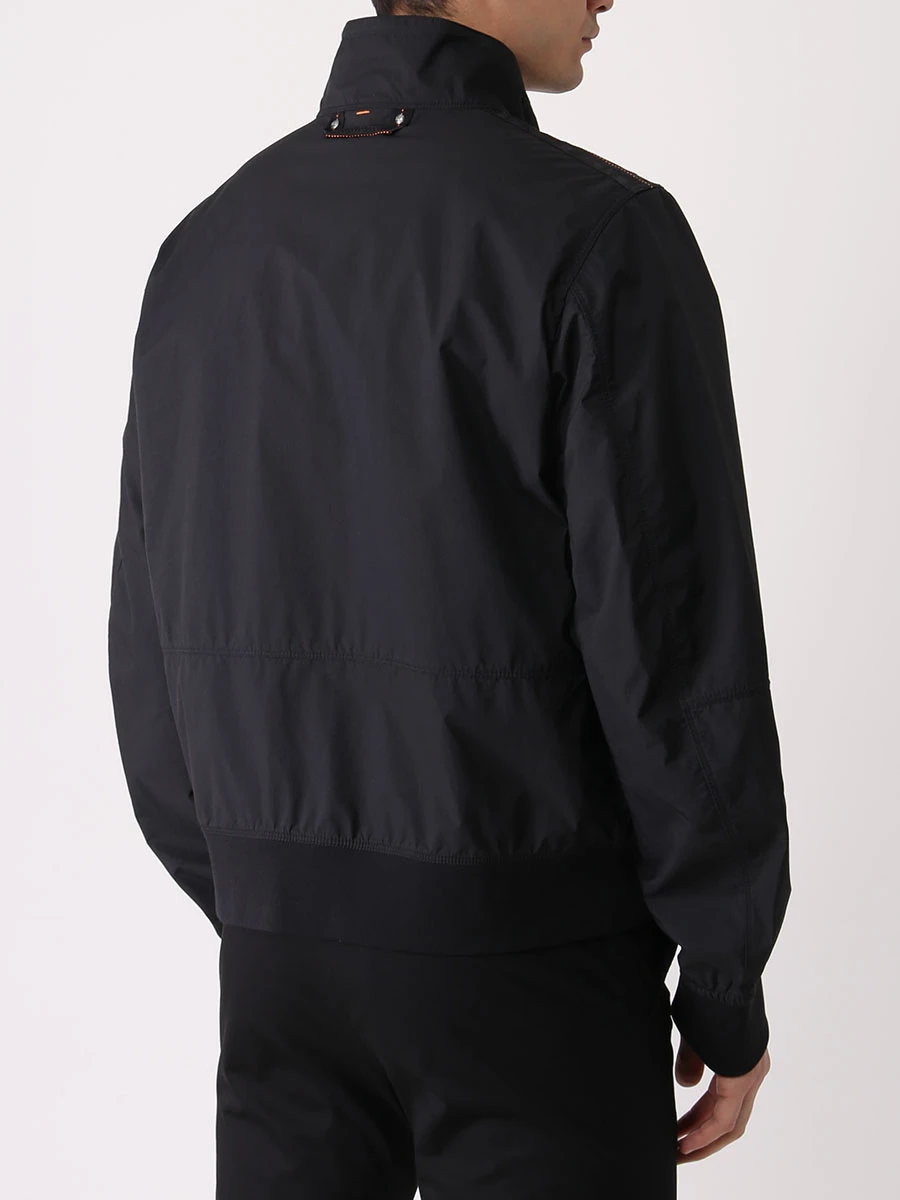 Бомбер однотонный