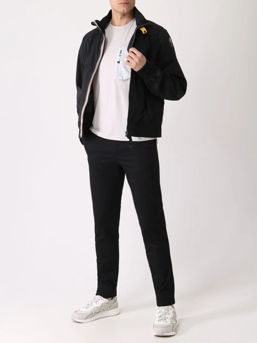 Бомбер однотонный PARAJUMPERS