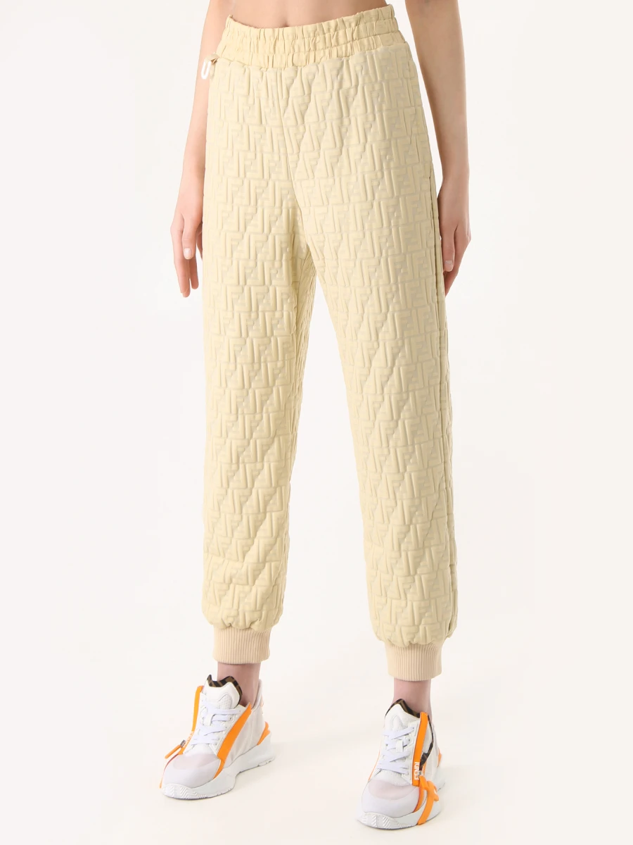 Джоггеры с принтом