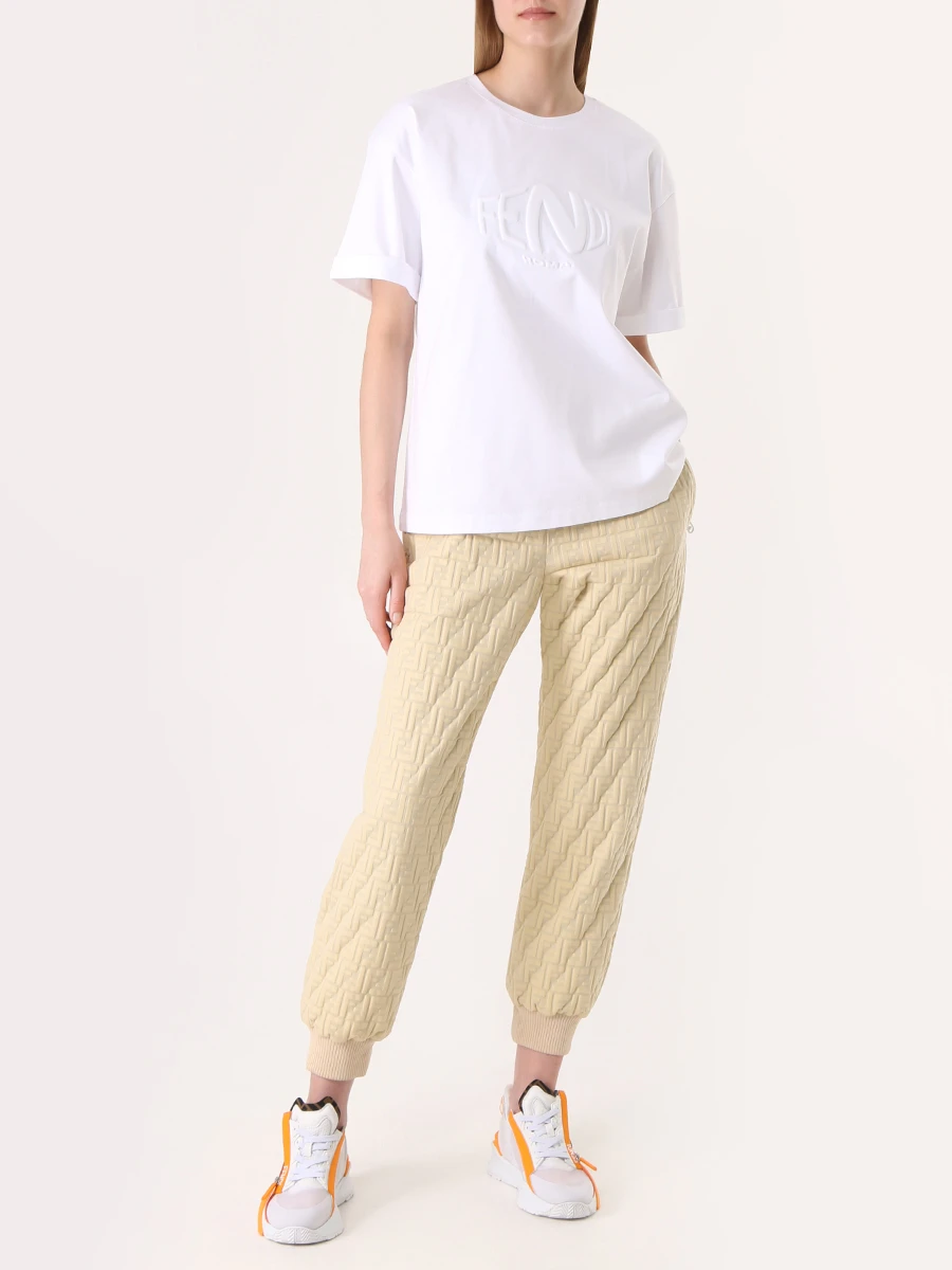 Джоггеры с принтом