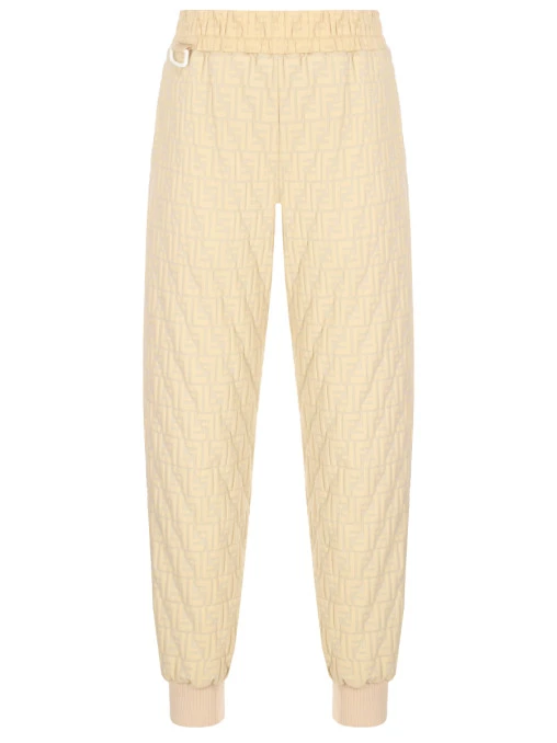 Джоггеры с принтом FENDI