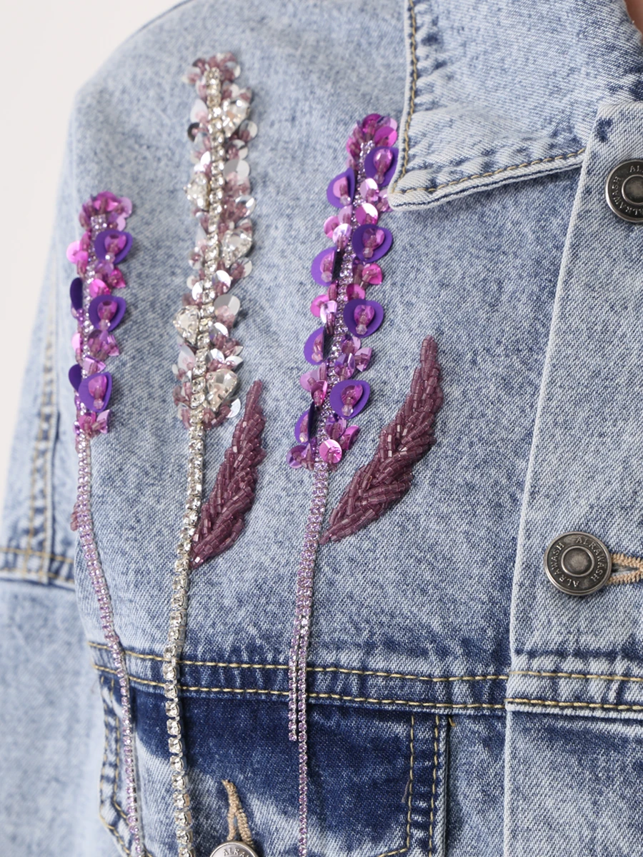 Куртка джинсовая Lavender