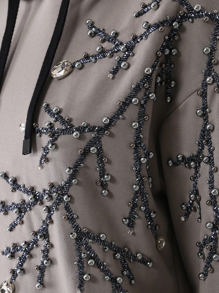 Худи хлопковое Vetki