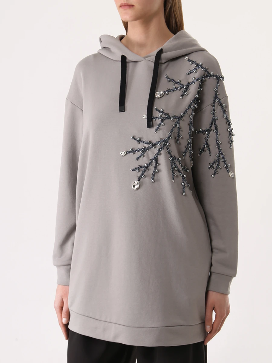 Худи хлопковое Vetki