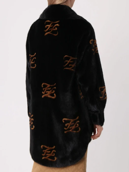 Шуба норковая FENDI