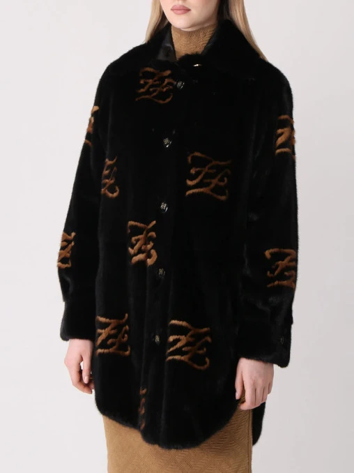Шуба норковая FENDI