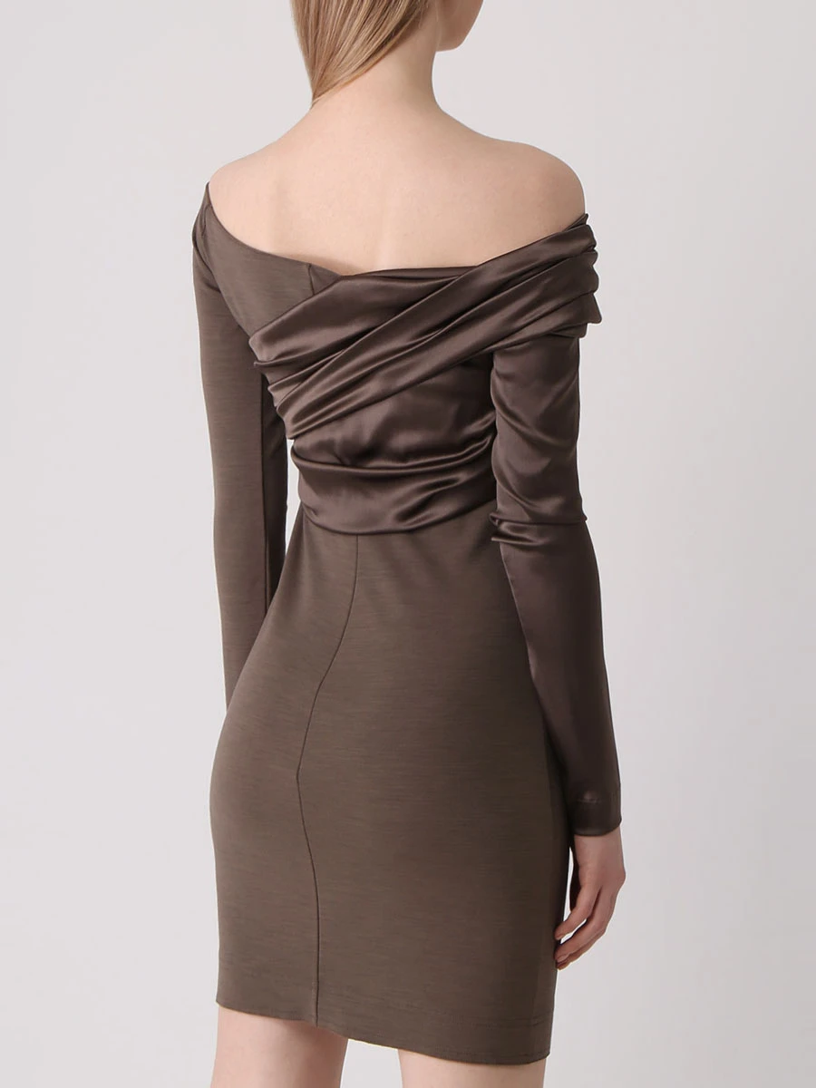 Платье с драпировкой