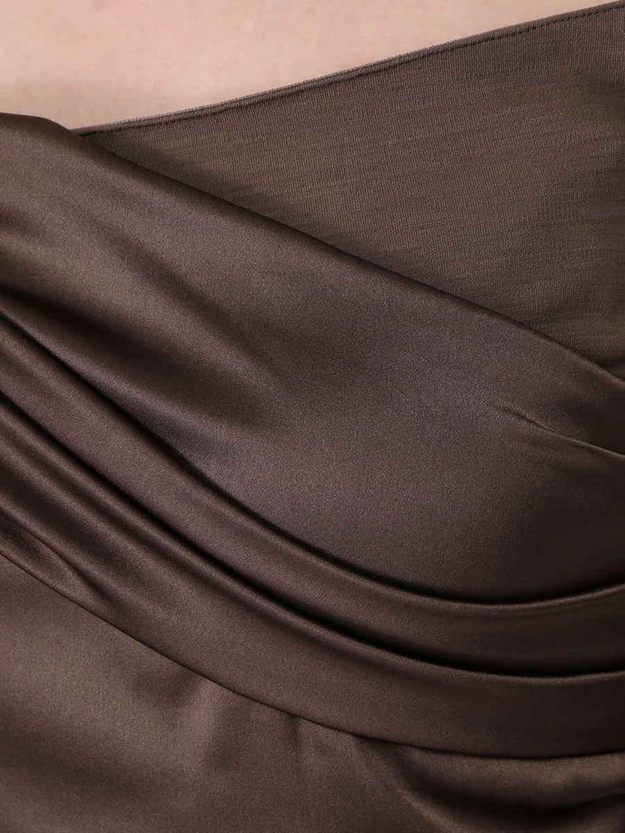 Платье с драпировкой