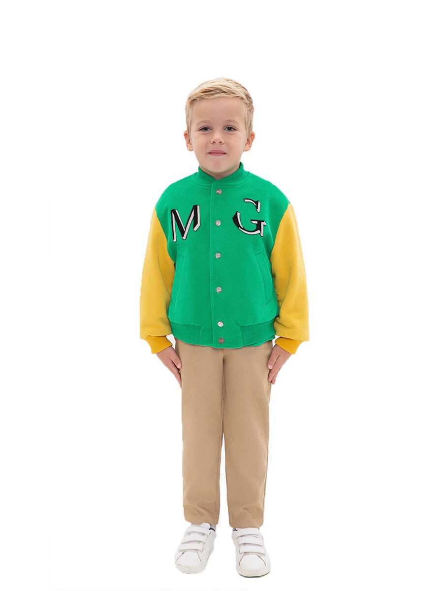 Бомбер с вышивкой