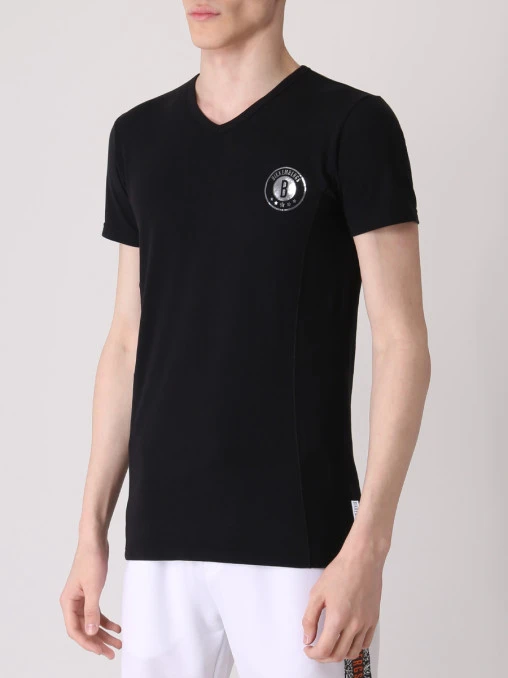 Футболка хлопковая DIRK BIKKEMBERGS