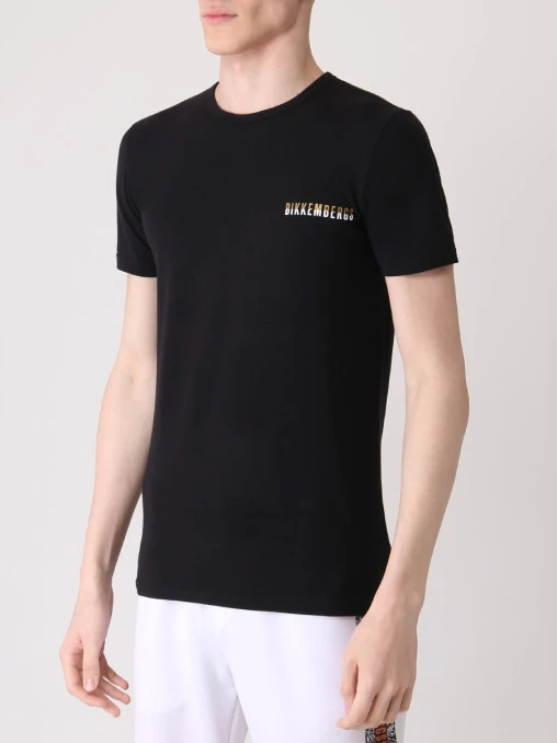 Футболка хлопковая DIRK BIKKEMBERGS