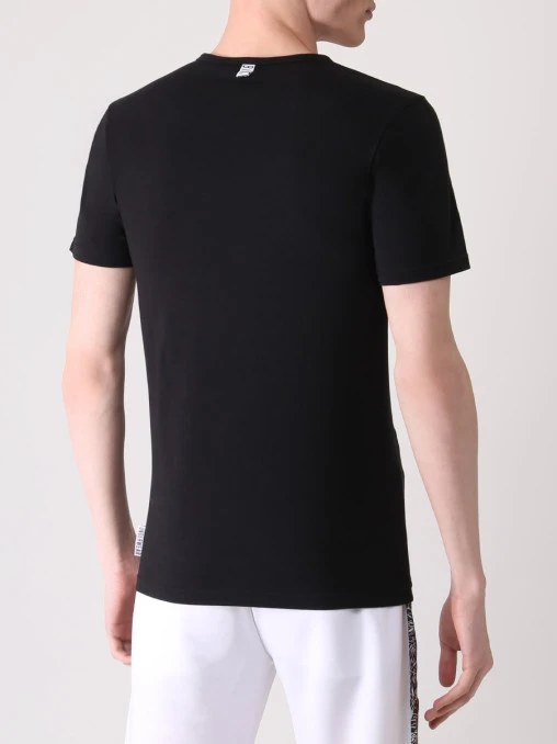 Футболка хлопковая DIRK BIKKEMBERGS