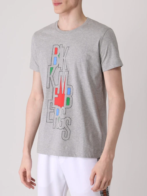 Футболка хлопковая DIRK BIKKEMBERGS