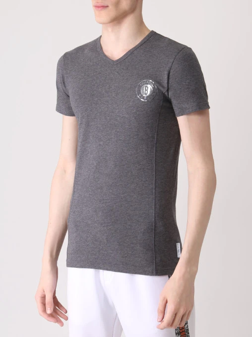 Футболка хлопковая DIRK BIKKEMBERGS