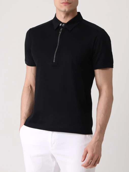 Поло хлопковое BELSTAFF