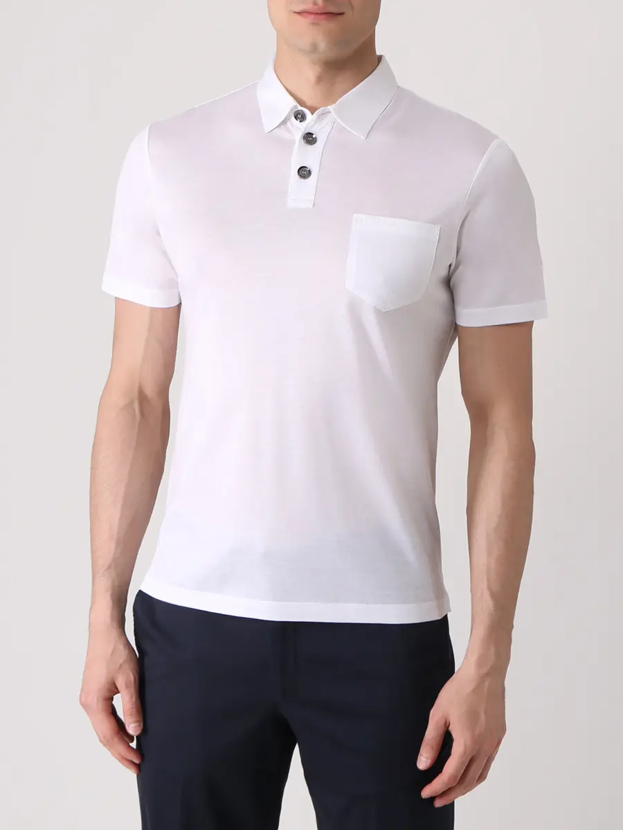 Поло хлопковое