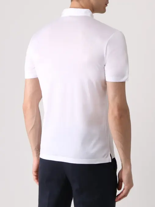 Поло хлопковое BELSTAFF