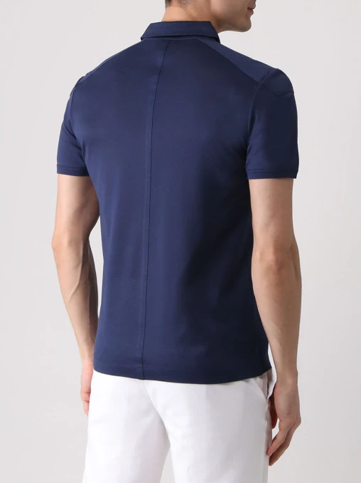 Поло хлопковое BELSTAFF