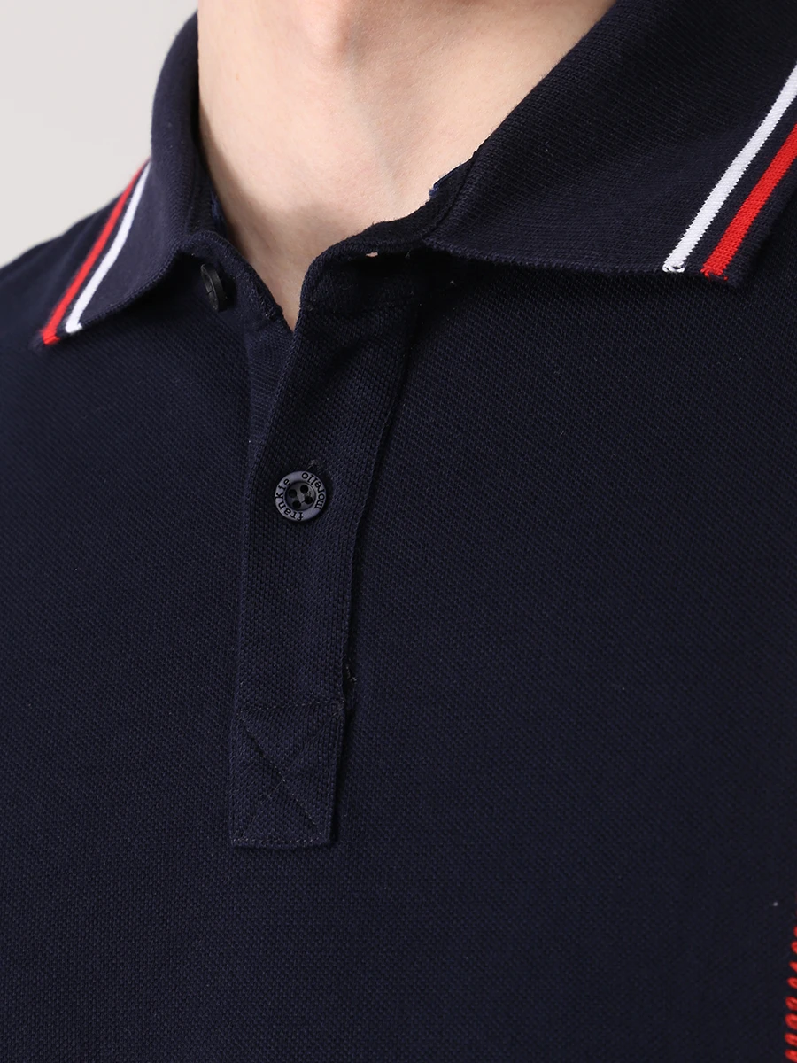 Поло хлопковое