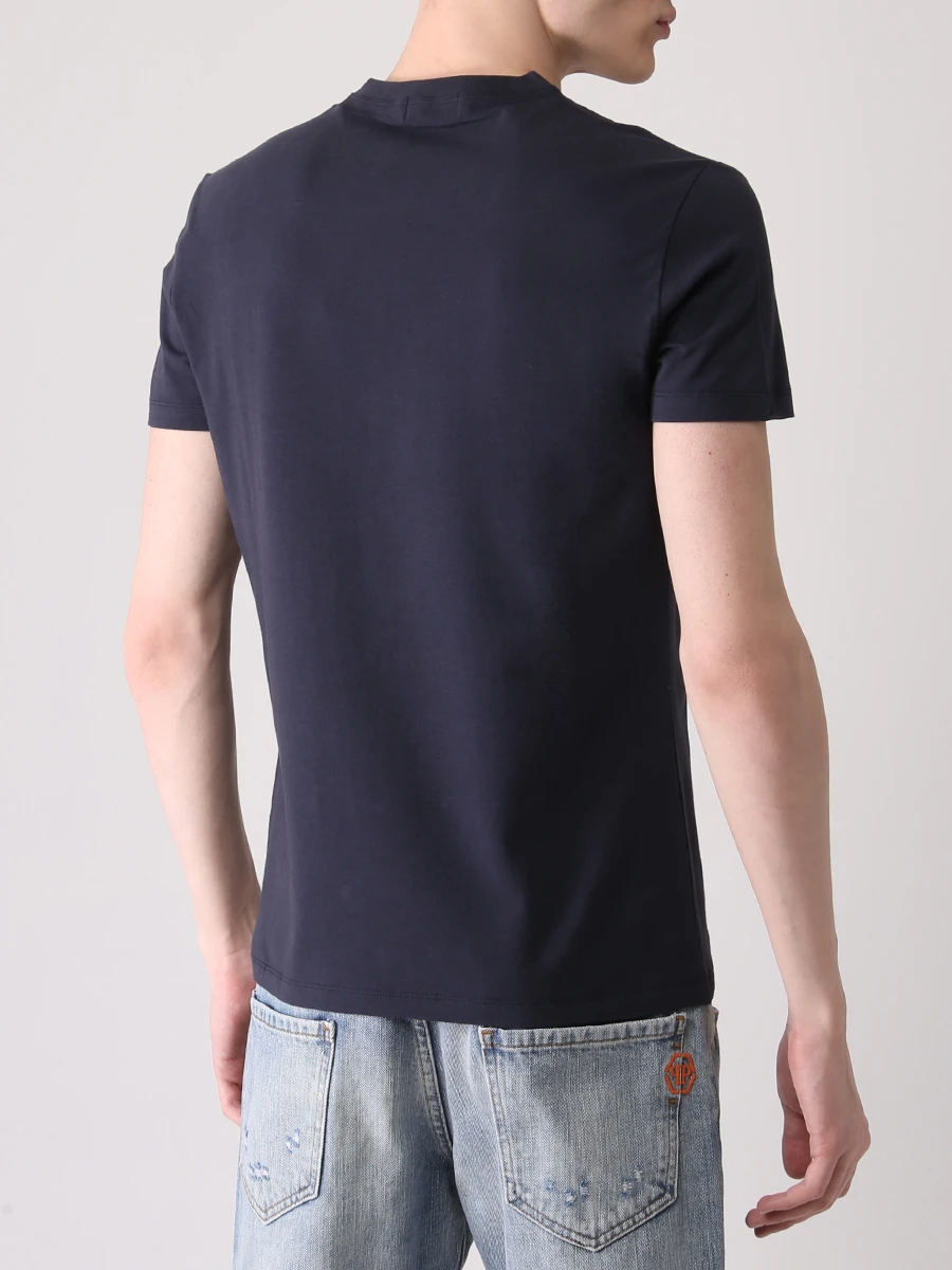 Футболка хлопковая с принтом