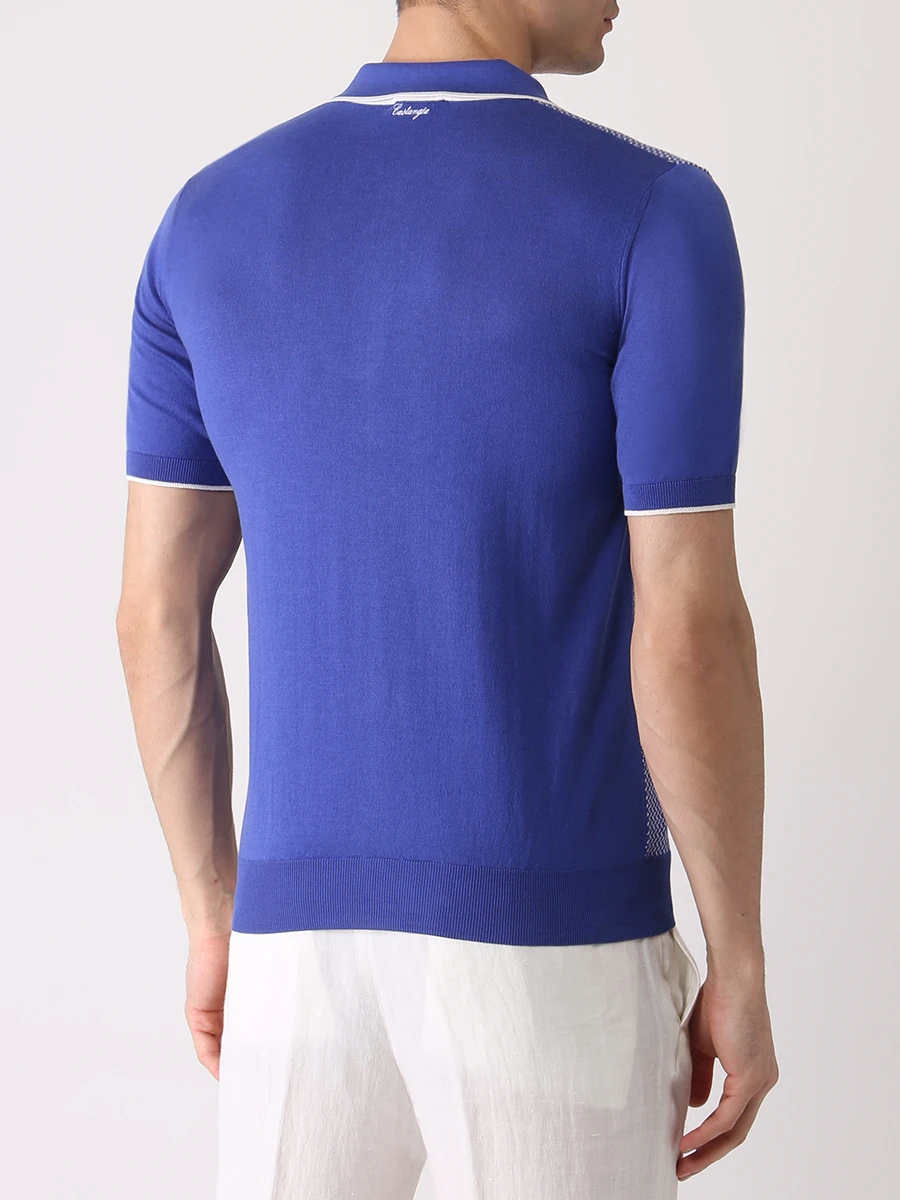 Поло хлопковое