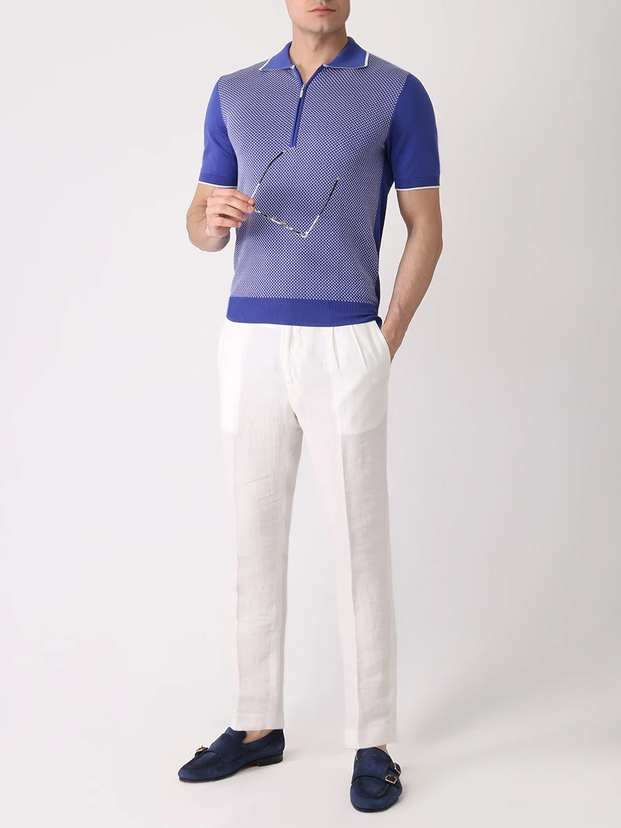 Поло хлопковое