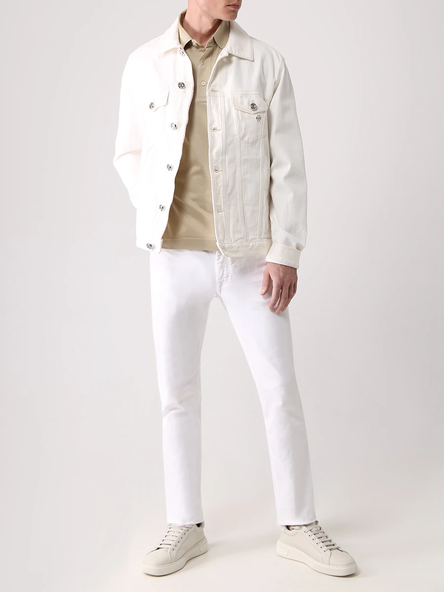 Поло хлопковое