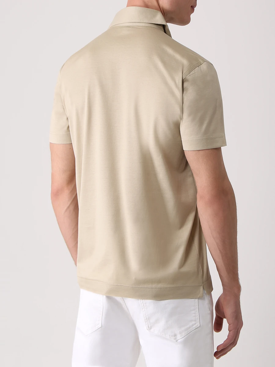 Поло хлопковое