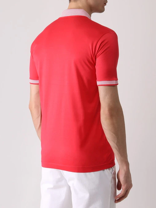 Поло хлопковое GRAN SASSO