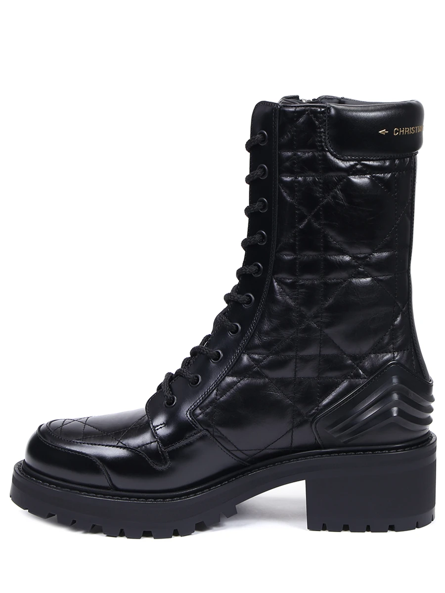 Ботинки кожаные D-Leader