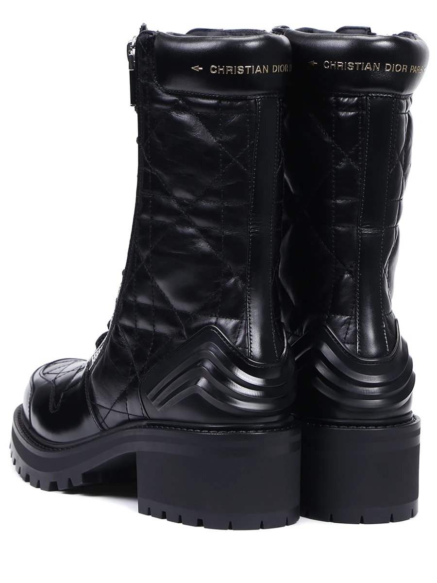 Ботинки кожаные D-Leader