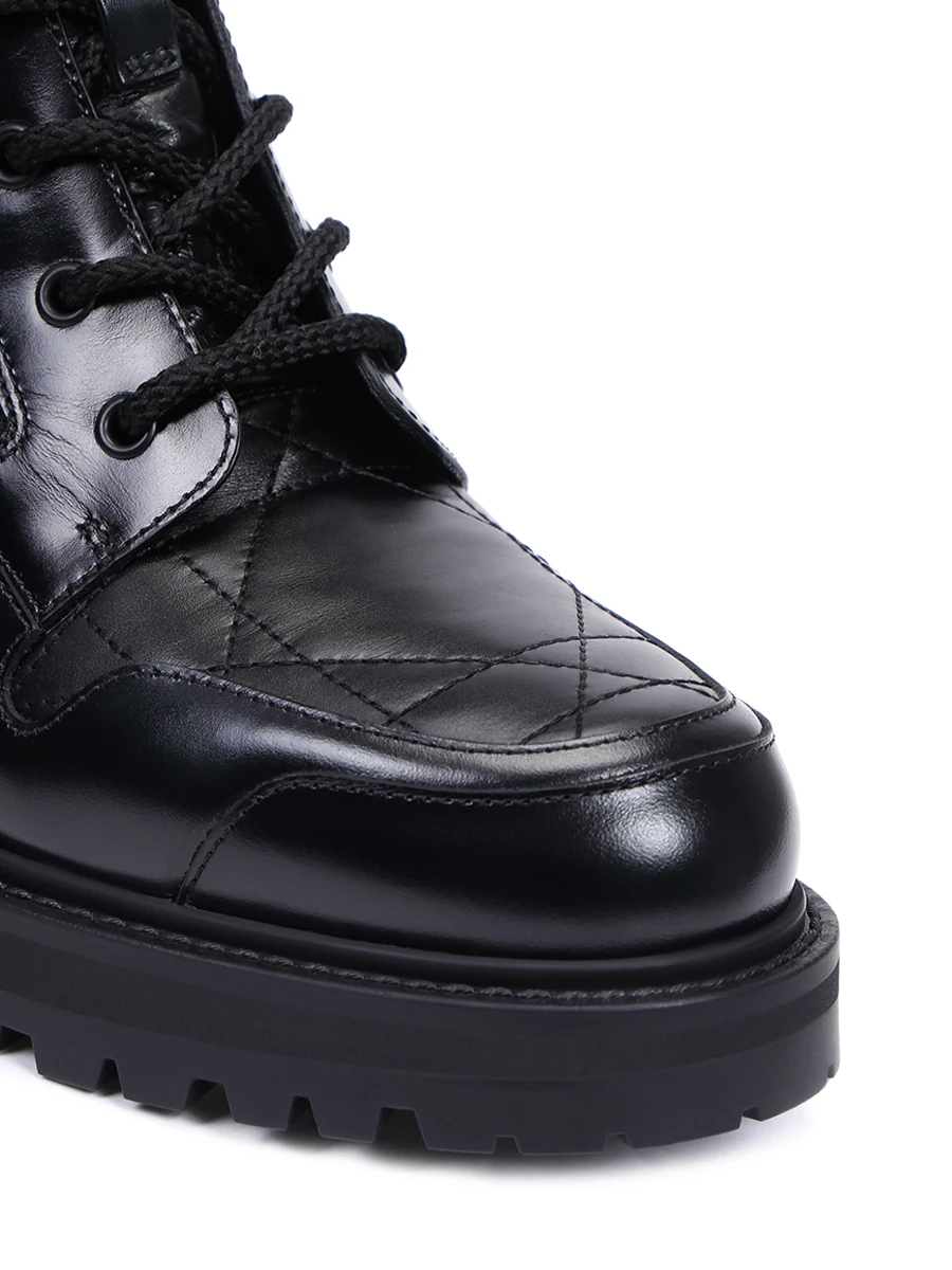 Ботинки кожаные D-Leader