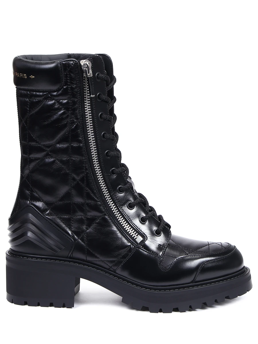 Ботинки кожаные D-Leader