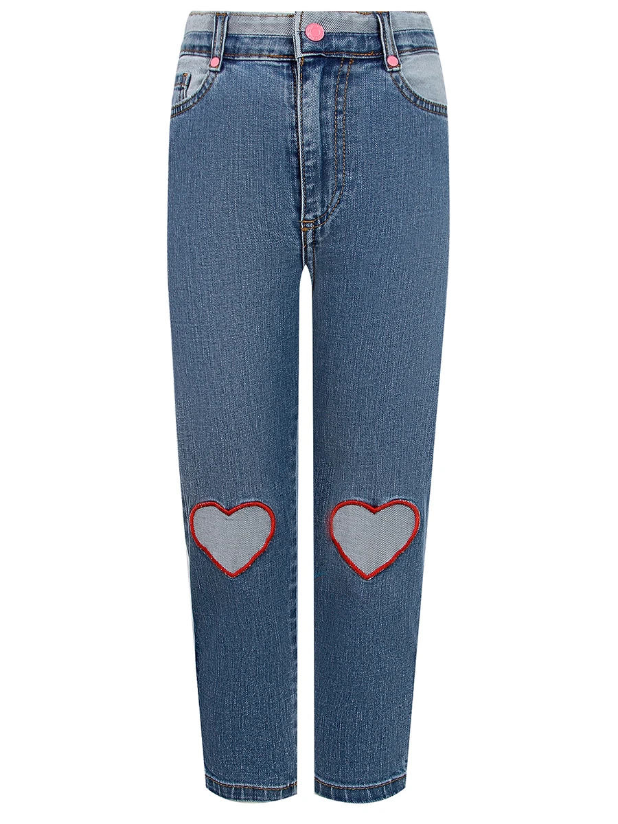 Джинсы хлопковые