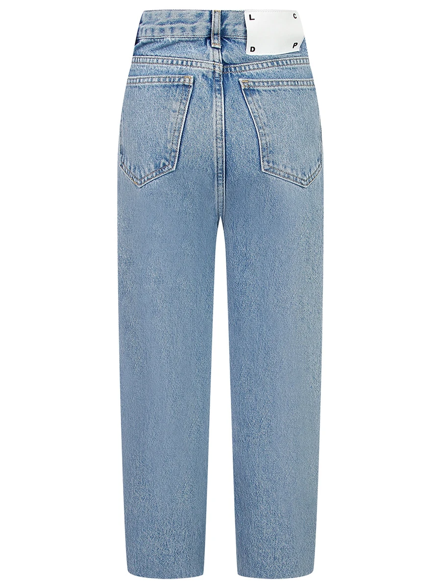 Джинсы хлопковые