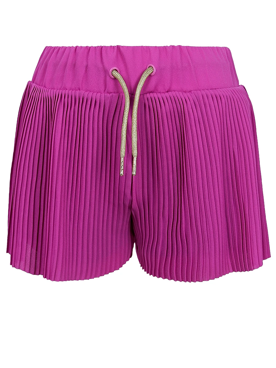 Шорты плиссированные