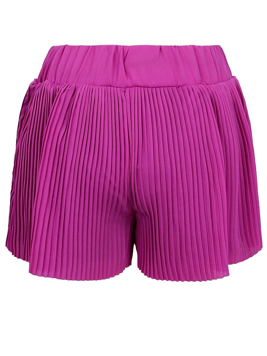 Шорты плиссированные