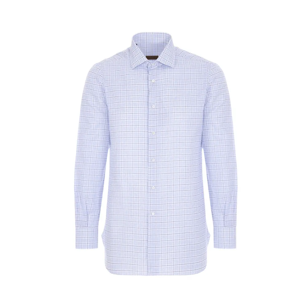 Рубашка Slim Fit хлопковая