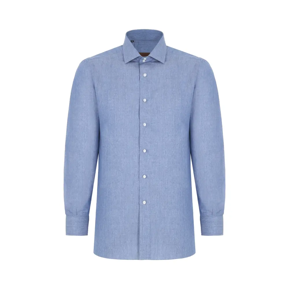 Рубашка Slim Fit хлопковая