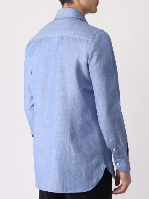 Рубашка Slim Fit хлопковая STILE LATINO