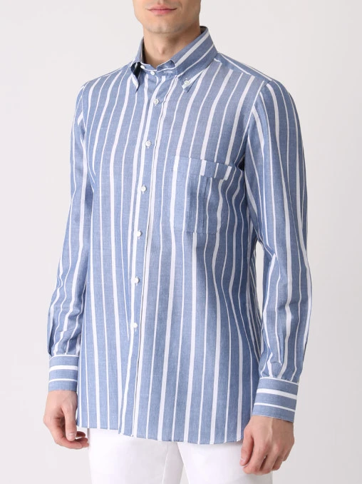 Рубашка Regular fit  хлопковая STILE LATINO
